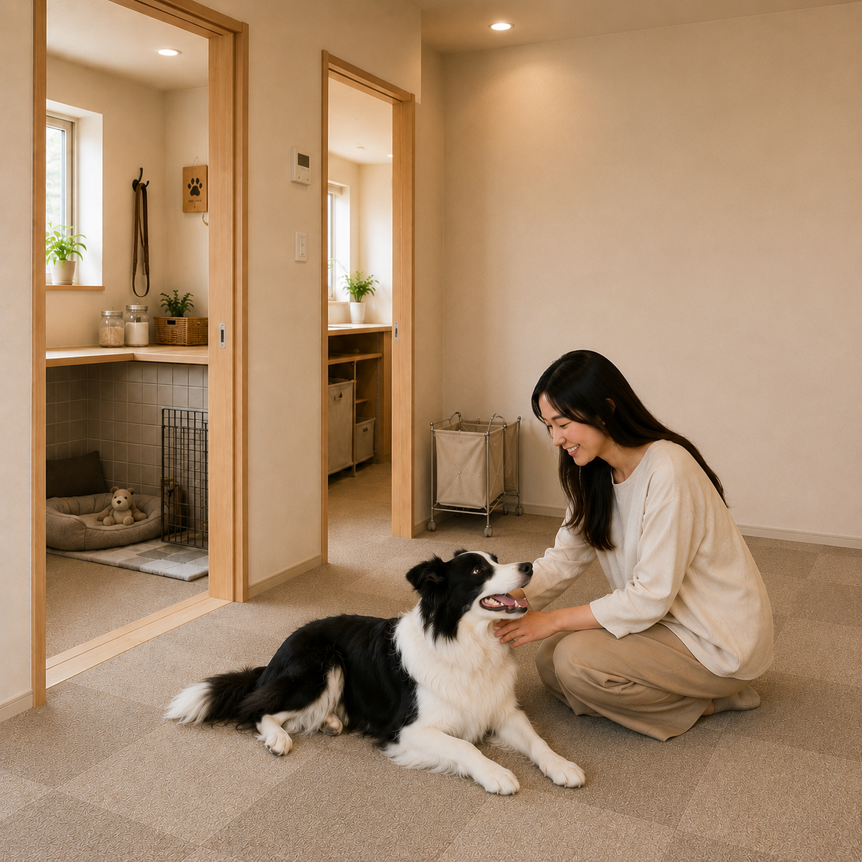 犬のいる暮らしイメージ