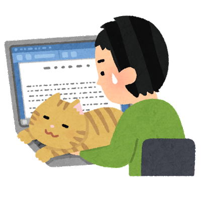仕事部屋とペットスペースを分ける間仕切り工事